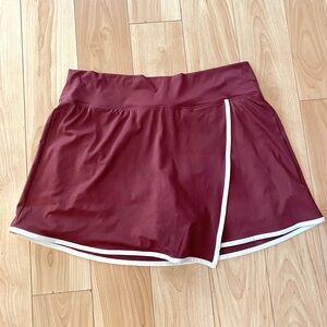 Old Navy Burgundy Skorts size XL
